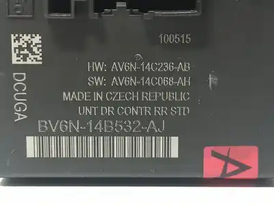 Second-hand car spare part electronic module for ford focus lim. (cb8) trend oem iam references bv6n14b532aj  bv6n-14b532-aj