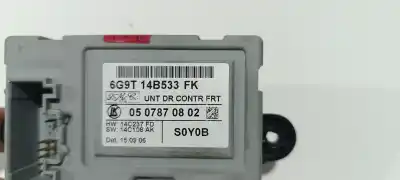 Second-hand car spare part central locking pump for ford s-max (ca1) trend oem iam references 6g9t14b533fk  0507870802