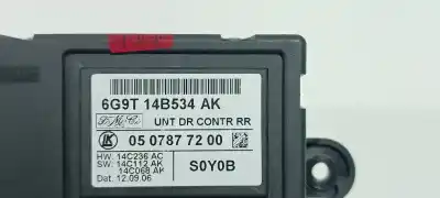 Second-hand car spare part central locking pump for ford s-max (ca1) trend oem iam references 6g9t14b534ak  