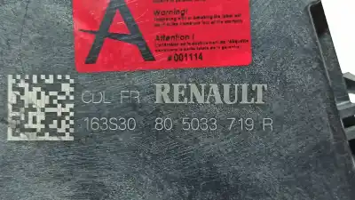 Second-hand car spare part left front door lock for renault express van oem iam references 805033719r  