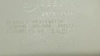 Second-hand car spare part interior rearview mirror for renault express van oem iam references 963215677r  e11028072