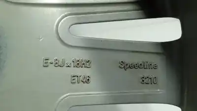 Peça sobressalente para automóvel em segunda mão jante por audi a3 (8v) 1.6 tdi referências oem iam 8v0601025ap  