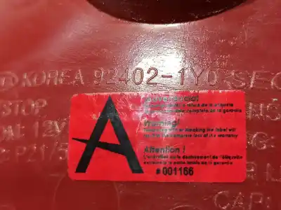 Second-hand car spare part right tailgate light for kia picanto concept oem iam references 924021y010  92402-1y010