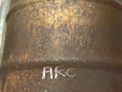 Second-hand car spare part catalytic converter for kia picanto concept oem iam references 286501y170 u04ad0 28650-1y170