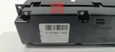 Peça sobressalente para automóvel em segunda mão comando de sofagem (chauffage / ar condicionado) por bmw x5 (e70) 3.0d referências oem iam 64119310448  64119178065