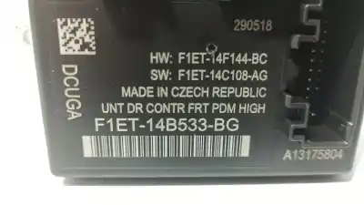 Автозапчасти б/у закрытый распределительный щит за ford c-max (ceu) titanium ссылки oem iam 2097995 f1et14b533bg f1et-14b533-bg