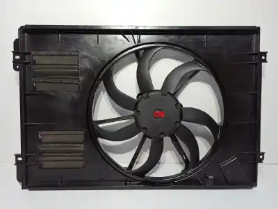 Second-hand car spare part radiator cooling fan for skoda octavia berlina (1z3) ambition oem iam references 1k0121205ac 1k0959455fb 1k0121207ba
