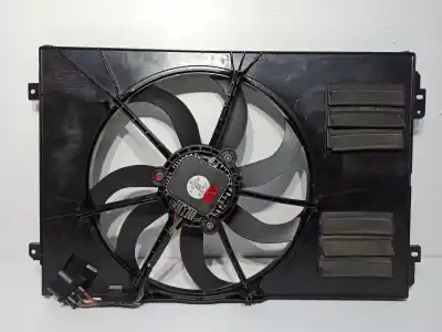 Second-hand car spare part radiator cooling fan for skoda octavia berlina (1z3) ambition oem iam references 1k0121205ac 1k0959455fb 1k0121207ba