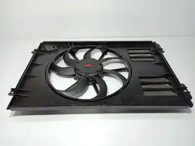 Second-hand car spare part radiator cooling fan for skoda octavia berlina (1z3) ambition oem iam references 1k0121205ac 1k0959455fb 1k0121207ba