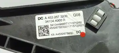 Second-hand car spare part gear lever for smart forfour electric drive (453.091) oem iam references a4532673200 a4532676400 341044966r