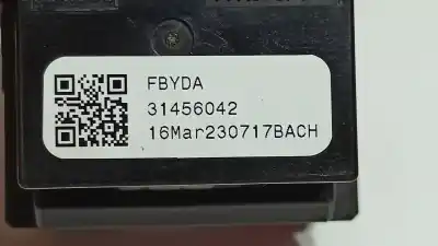 Pezzo di ricambio per auto di seconda mano comando pulito per volvo v40 kinetic riferimenti oem iam 31456042  