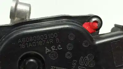 Second-hand car spare part throttle body for renault express van oem iam references 161a01874r  a6080903100