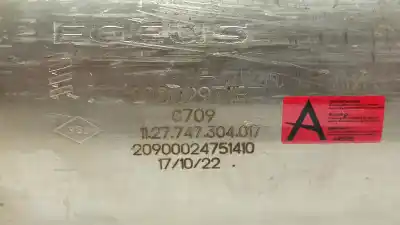 Автозапчастина б/у катализатор для renault express van посилання на oem iam 208029711r  