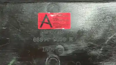 Second-hand car spare part torpedo for renault express van oem iam references 668119050r  