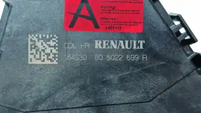 Pezzo di ricambio per auto di seconda mano serratura porta anteriore destra per renault express van riferimenti oem iam 805022699r  