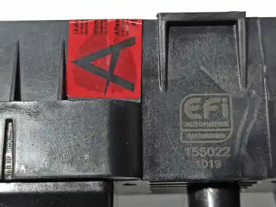 Peça sobressalente para automóvel em segunda mão bobina de ignição por opel agila básico referências oem iam 90543253  155022