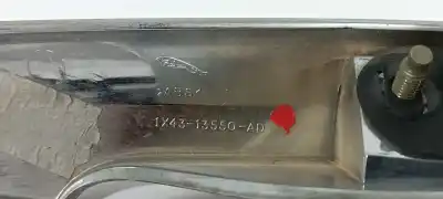 Автозапчастина б/у зовнішня ручка ворот для jaguar x-type 2.0 v6 посилання на oem iam c2s18392 1x43-13550-ag 1x4313550ag