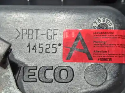 Pièce détachée automobile d'occasion poignée de porte avant gauche pour iveco daily caja abierta cabina simple 35 c... batalla 3000 références oem iam 99489589  