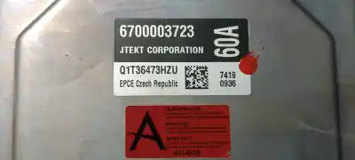 Second-hand car spare part electronic module for smart forfour electric drive (453.091) oem iam references 6700003723  