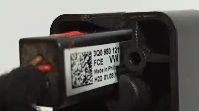 Second-hand car spare part camera for seat leon (5f1) reference oem iam references 3q0980121f  