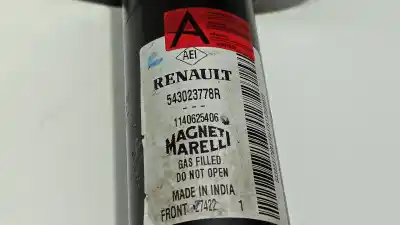Pezzo di ricambio per auto di seconda mano ammortizzatore anteriore destro per renault express van riferimenti oem iam 543023778r  