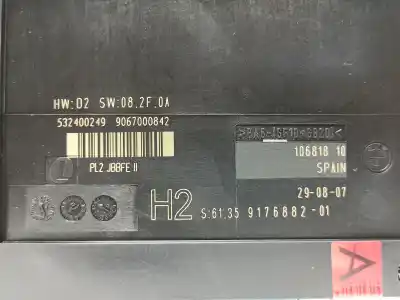 Second-hand car spare part electronic module for bmw serie 1 berlina (e81/e87) 118d oem iam references 61359176882  