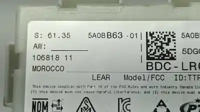 Автозапчасти б/у блок реле/предохранителей за bmw i3 (i01) i3 rex ссылки oem iam 61355a402e6  61355b5d695