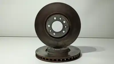 Peça sobressalente para automóvel em segunda mão disco de travão dianteiro por peugeot 308 sw allure referências oem iam 4249k1