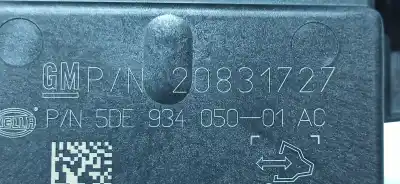 Second-hand car spare part electronic module for opel astra j lim. enjoy oem iam references 20831727 93405200 5de93405001ac