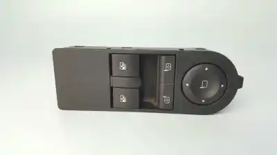 Peça sobressalente para automóvel em segunda mão Botão / Interruptor Elevador Vidro Dianteiro Esquerdo por OPEL ZAFIRA B Cosmo Referências OEM IAM 13228706 13228879 13215152