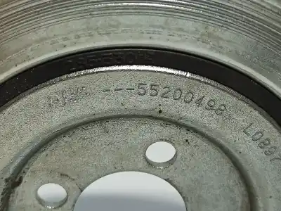 Автозапчастина б/у шків колінчастого вала для opel corsa d cosmo посилання на oem iam 55200498  93194443