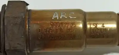 Peça sobressalente para automóvel em segunda mão sonda lambda por opel astra j lim. enjoy referências oem iam 55562205 25198484 0258010067