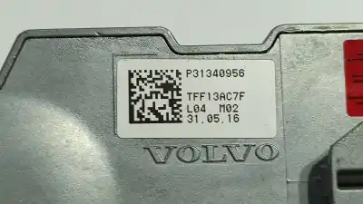 Peça sobressalente para automóvel em segunda mão canhão de ignição por volvo v40 kinetic referências oem iam 31340956  