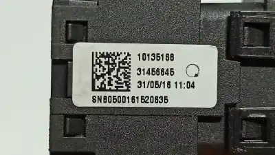 Peça sobressalente para automóvel em segunda mão botão start/stop por volvo v40 kinetic referências oem iam 31456645  