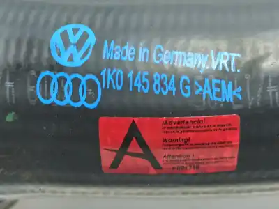 Peça sobressalente para automóvel em segunda mão tubo por seat altea (5p1) reference referências oem iam 1k0145834g  1k0145838p