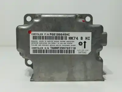 Tweedehands auto-onderdeel Airbag Besturingseenheid voor JEEP PATRIOT Limited OEM IAM-referenties P68186649AC  