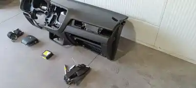 Автозапчастина б/у комплект подушки безпеки для mitsubishi outlander (gf0) phev kaiteki 4wd посилання на oem iam 8000b003xa 7030a687 / 7030a311 7000f321xa / 7000f322xa