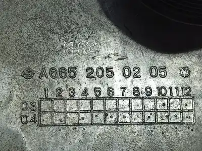 Автозапчастина б/у середній для ssangyong rodius xdi посилання на oem iam 6652050205  66520-50205
