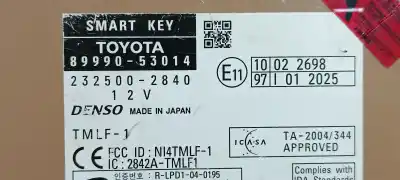 Автозапчасти б/у электронный модуль за lexus is200 (ds2/is2) 220d ссылки oem iam 8999053014  8999053233