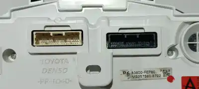 Second-hand car spare part dashboard for toyota corolla (e21) hybrid active oem iam references 83800fev90  