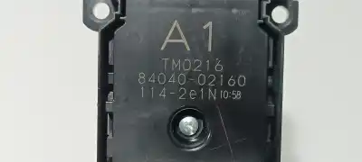 Second-hand car spare part left front power window switch for toyota corolla (e21) hybrid active oem iam references 8404002160  