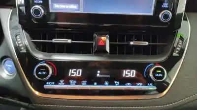 Second-hand car spare part climate control for toyota corolla (e21) hybrid active oem iam references 5590002f30  