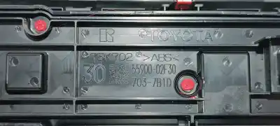 Second-hand car spare part climate control for toyota corolla (e21) hybrid active oem iam references 5590002f30  