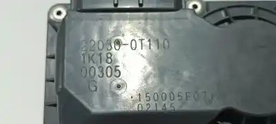 Pezzo di ricambio per auto di seconda mano scatola della farfalla per toyota corolla (e21) hybrid active riferimenti oem iam 220300t110  