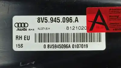 Автозапчасти б/у правый задний фонарь за audi a3 (8v) ambition ссылки oem iam 8v5945096a  
