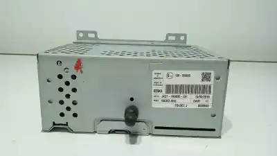 Second-hand car spare part audio system / radio cd for ford transit custom kombi 320 l1 trend oem iam references jk2t18d832er jk2t-18d832-ex / jk2t18d832e 2529873