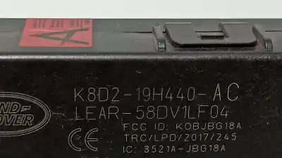 Автозапчасти б/у электронный модуль за land rover range rover evoque 1.5l hibrido enchufable (phev) ссылки oem iam k8d219h440ac  k8d2-19h440-ac