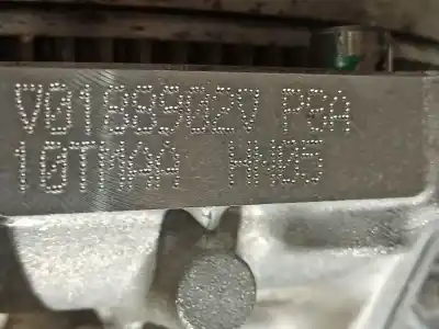 Pezzo di ricambio per auto di seconda mano motore completo per opel corsa f edition riferimenti oem iam hn05 1654508380 1654508280