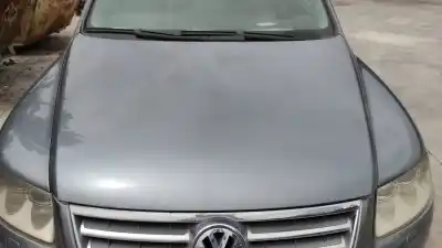 Автозапчасти б/у капот за VOLKSWAGEN TOUAREG (7LA, 7L6, 7L7) 2.5 R5 TDI ссылки OEM IAM 7L6823031D  