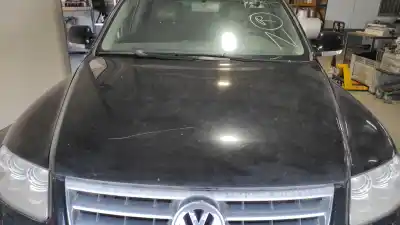 Автозапчасти б/у капот за VOLKSWAGEN TOUAREG (7LA, 7L6, 7L7) 2.5 R5 TDI ссылки OEM IAM 7L6823031D  